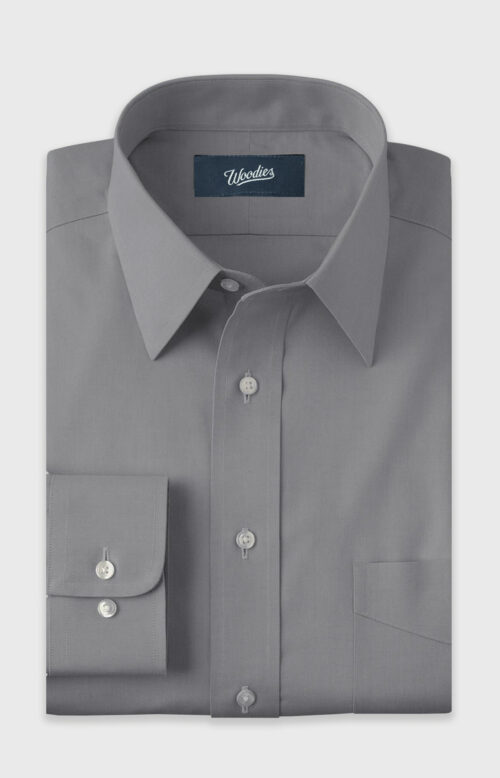 Grey Stain Resistant Performance Shirt