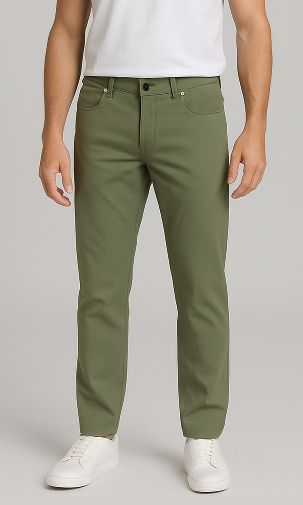 The Olive 5 Pocket Performance Pants