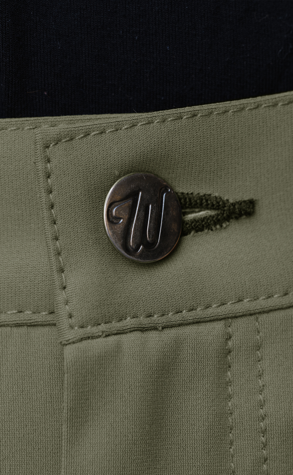 Five Pocket Two Quarter TOMMY Cargo Pant Olive main image 0