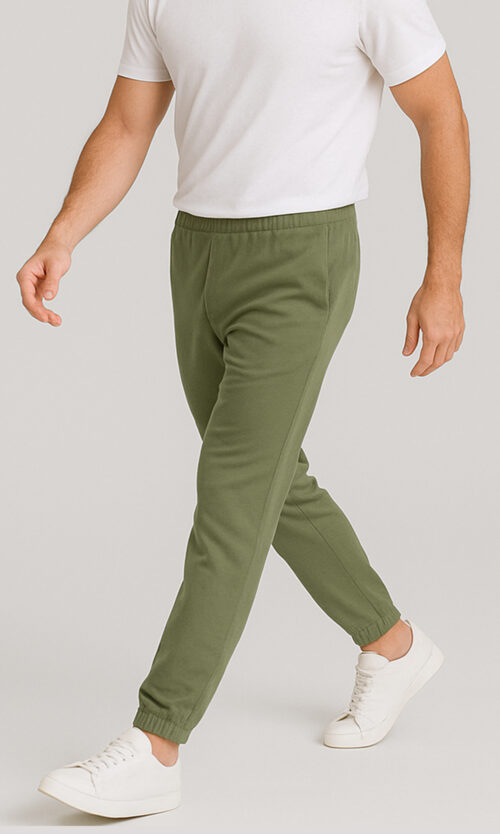 Olive Performance Jogger