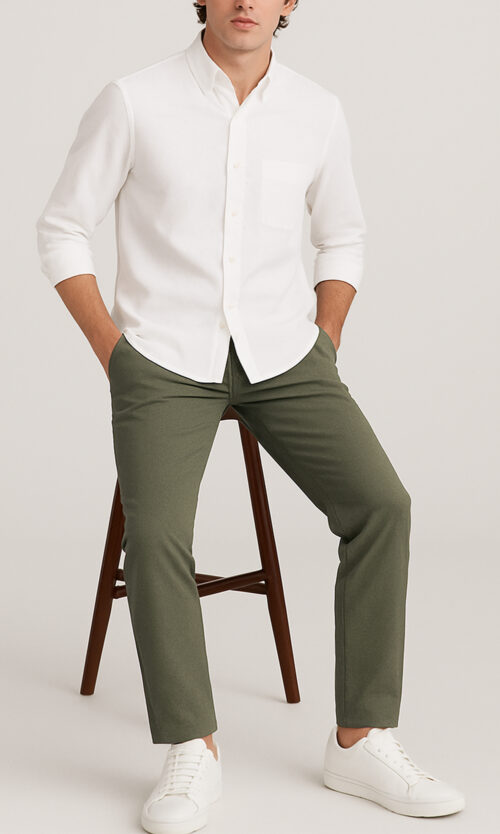 The Olive Performance Pants