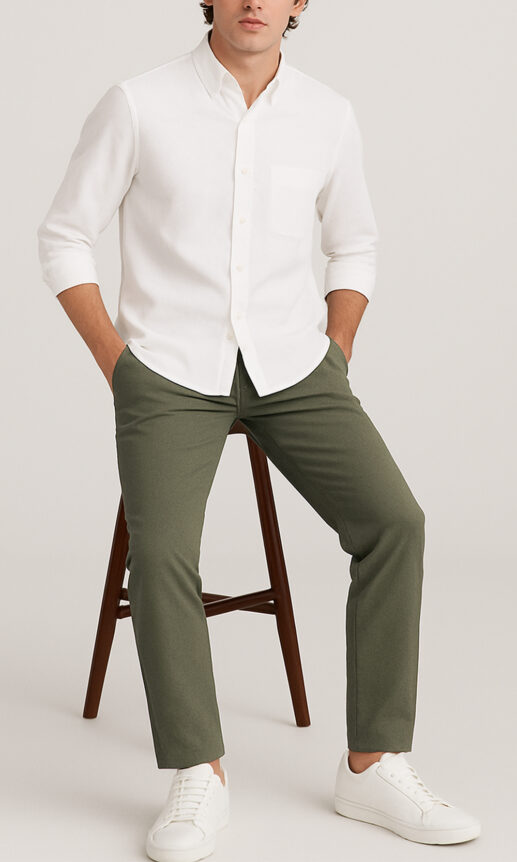 The Olive Performance Pants