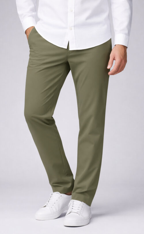 Olive Performance Pants