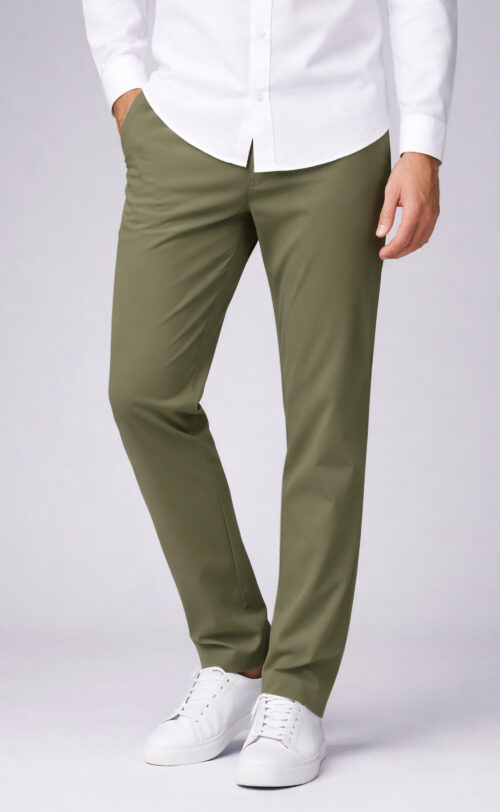 Olive Performance Pants