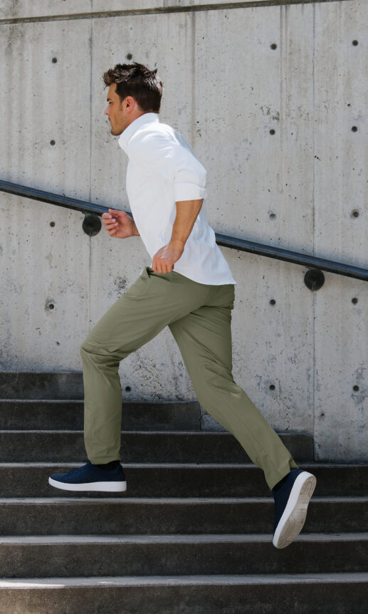 The Olive Performance Pants