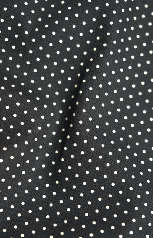 Black Polka Dot Shirt