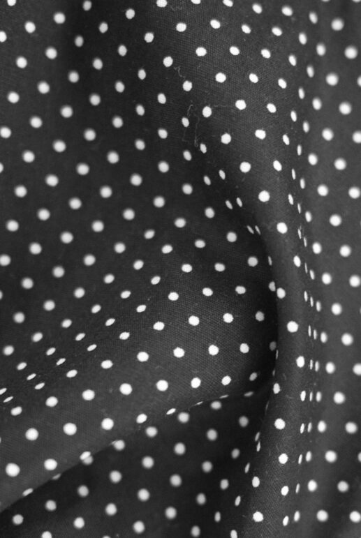 Black Polka Dot Shirt
