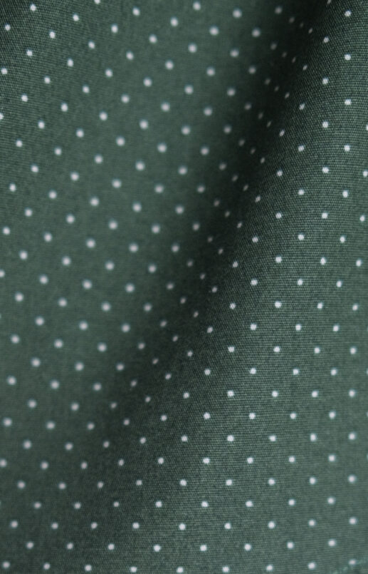 Green Polka Dot Shirt