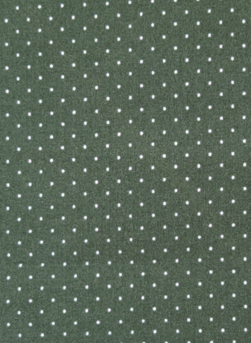 Green Polka Dot Shirt