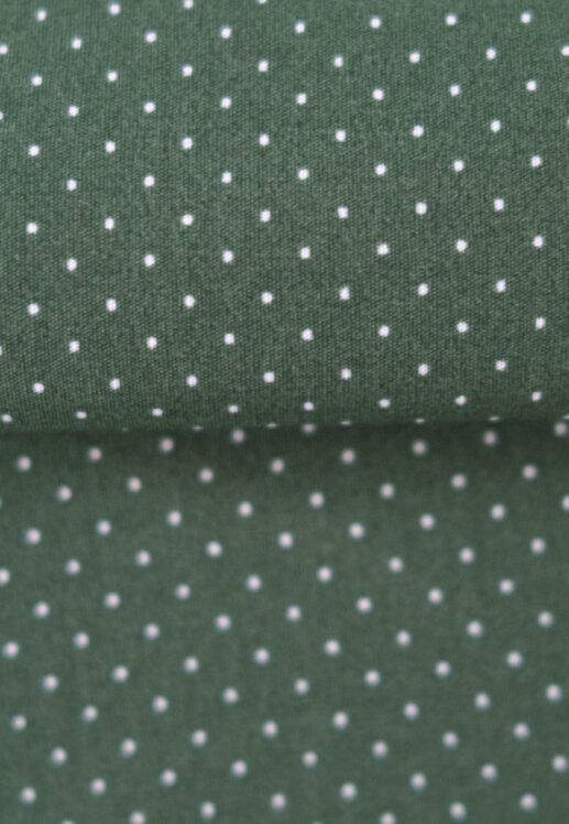 Green Polka Dot Shirt