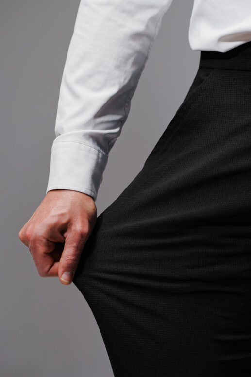 The Black Aeroflex Performance Pants