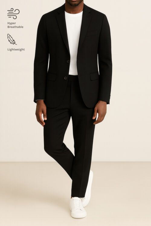 The Black Aeroflex Performance Suit