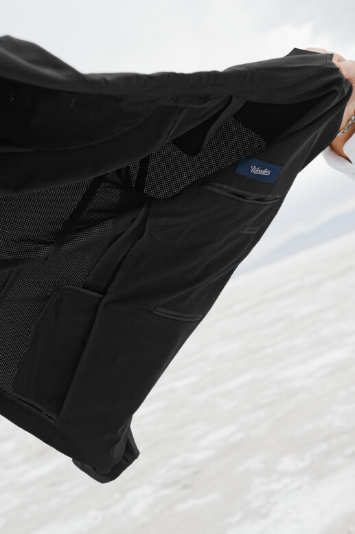 The Black Aeroflex Performance Suit