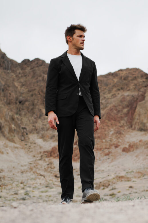 The Black Aeroflex Performance Suit