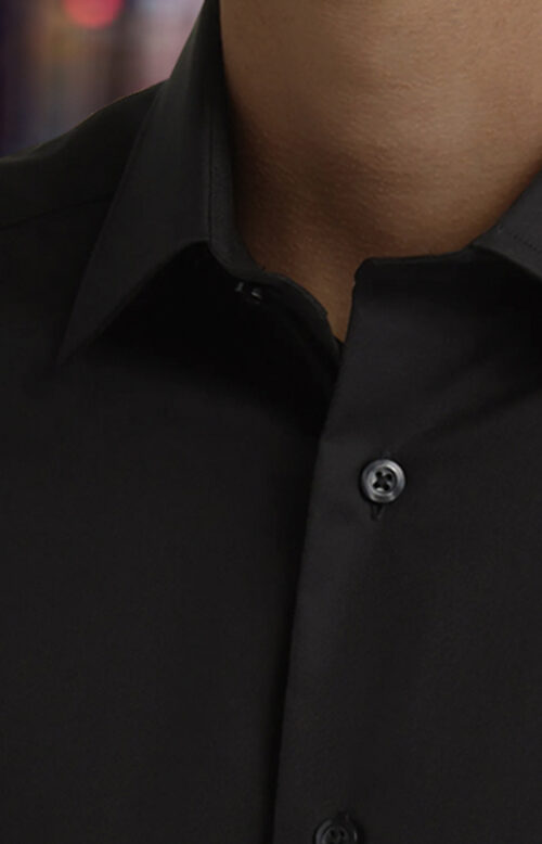Black non iron dress Shirt