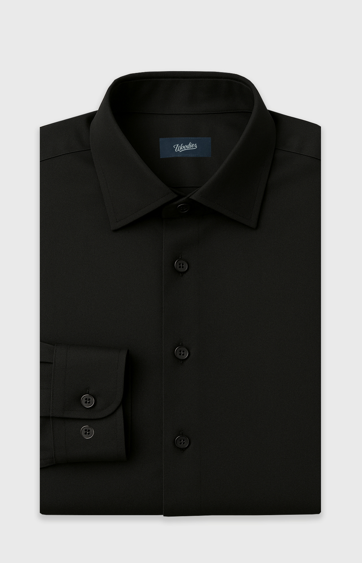Jet Black Performance Shirt
