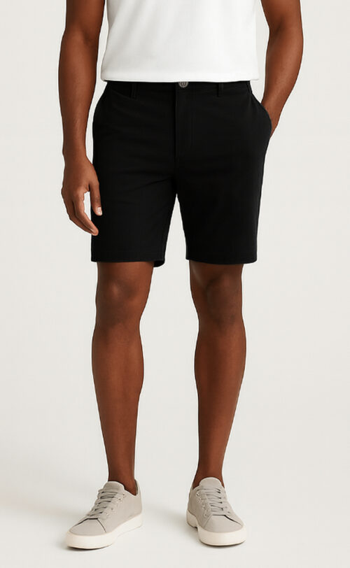 Black Performance Shorts