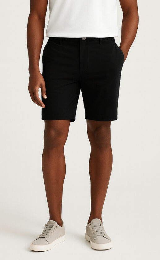 The Black Performance Shorts