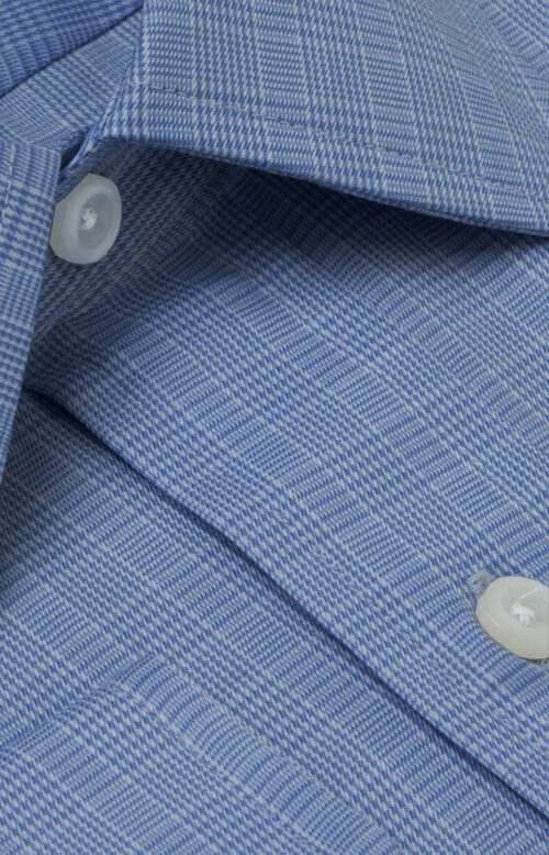 Blue Glen Plaid Easy Care Shirt