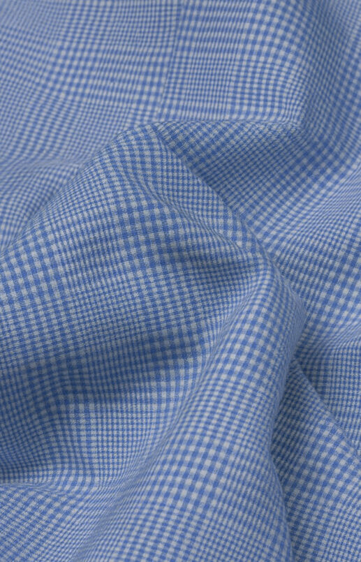 Blue Glen Plaid Easy Care Shirt