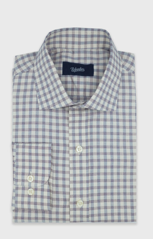 Lightweight Dotted Gingham Flannel