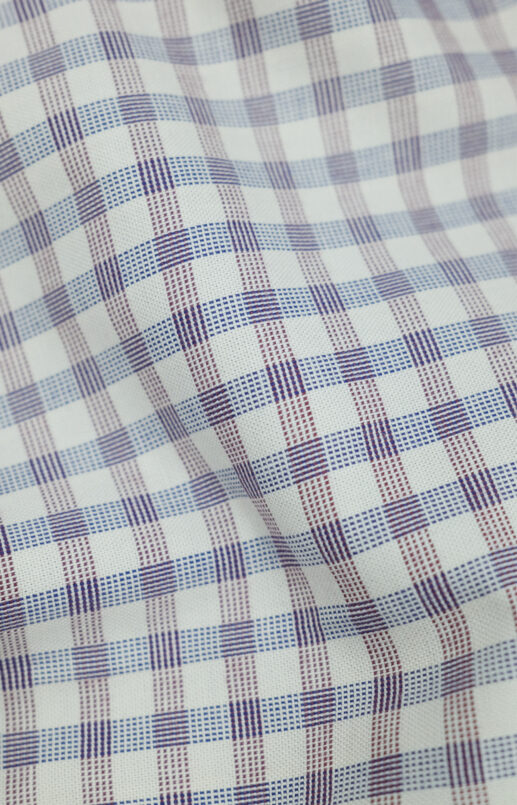 Lightweight Dotted Gingham Flannel