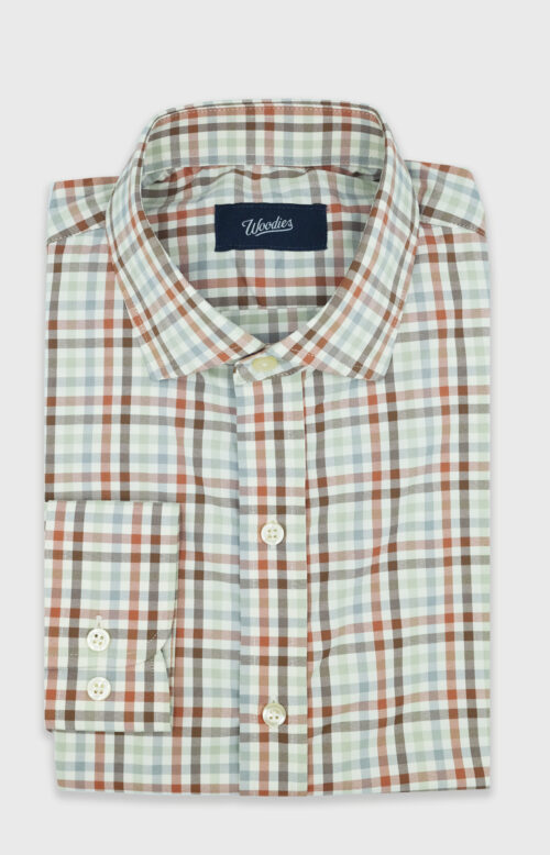 Multi Color Plaid Performance Shirt