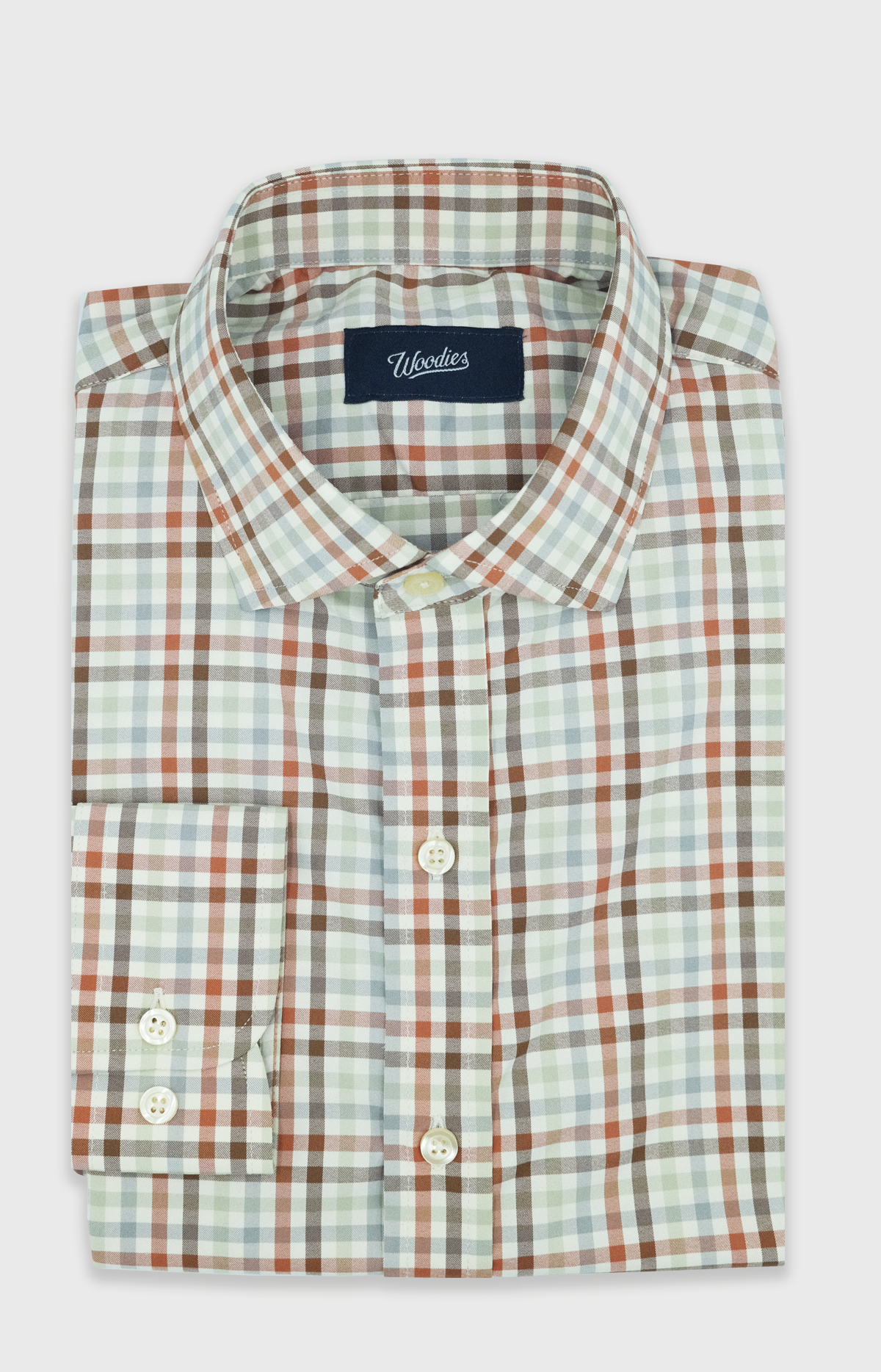Multi Color Plaid Performance Shirt