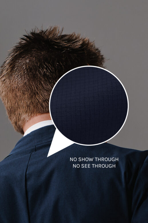 The Navy Aeroflex Performance Blazer