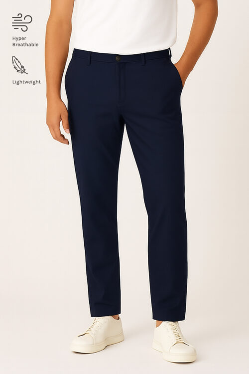 Navy Aeroflex Performance Pants