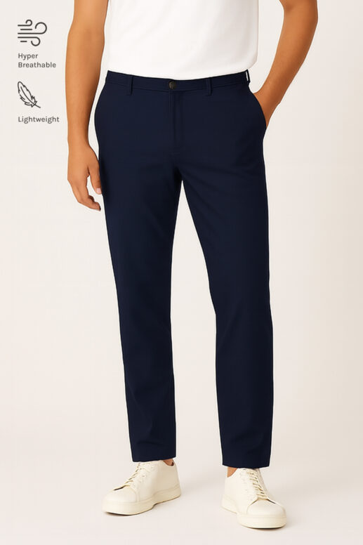The Navy Aeroflex Performance Pants