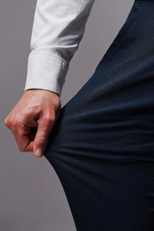 The Navy Aeroflex Performance Pants