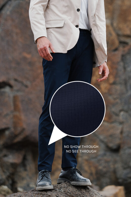 The Navy Aeroflex Performance Pants