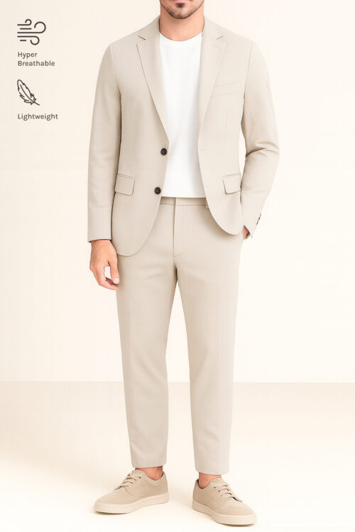 Tan Aeroflex Performance Suit