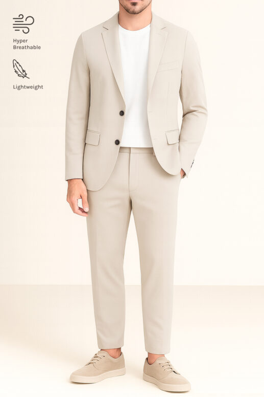 The Tan Aeroflex Performance Suit