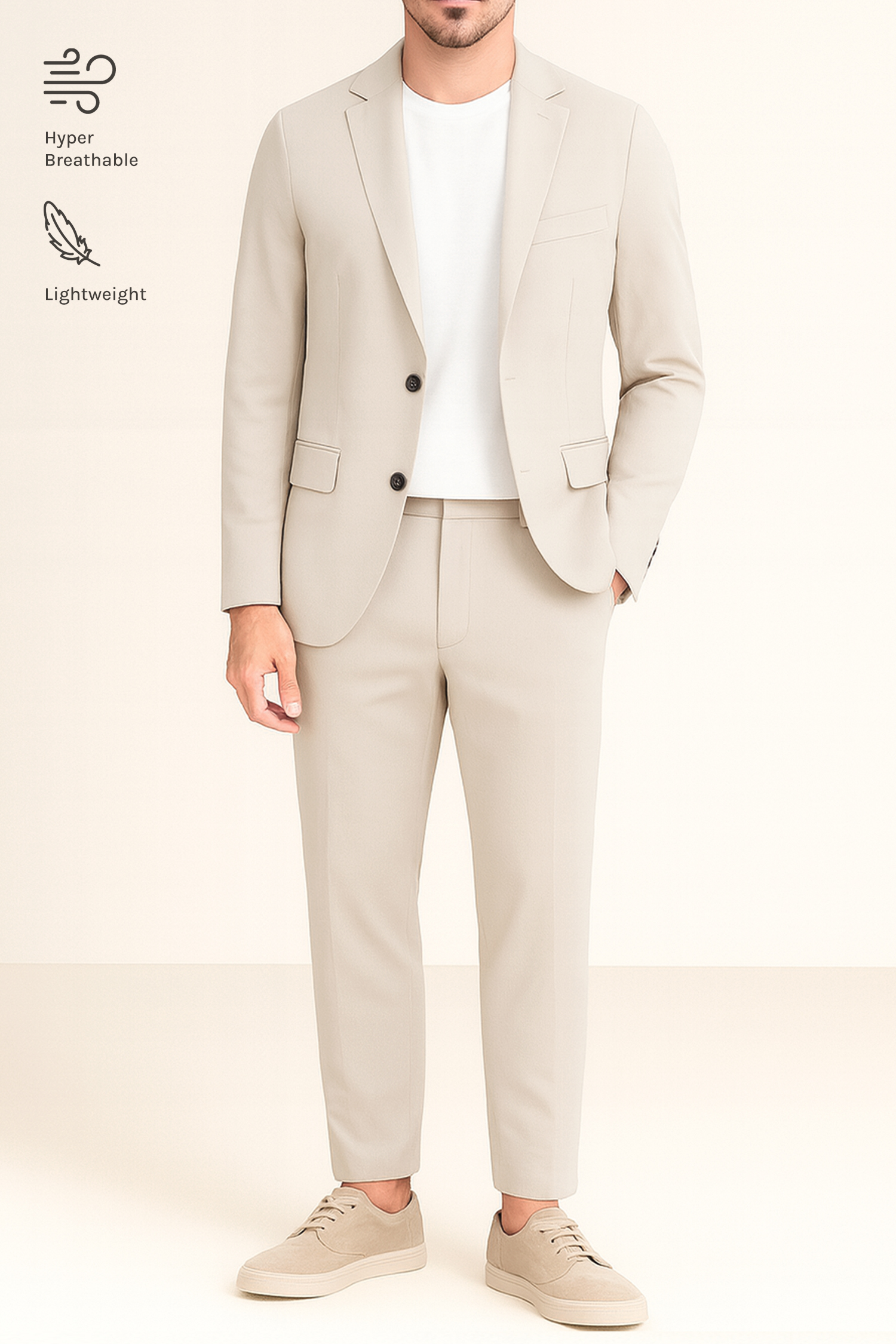 The Tan Aeroflex Performance Suit