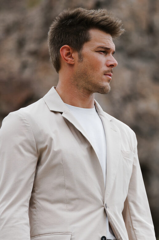 The Tan Aeroflex Performance Suit