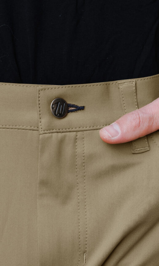 The Khaki 5 Pocket Performance Pants