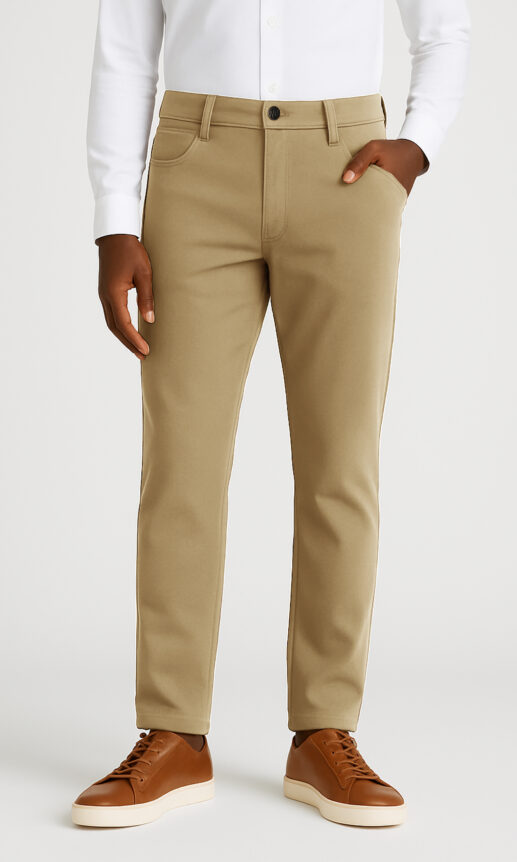 The Khaki 5 Pocket Performance Pants