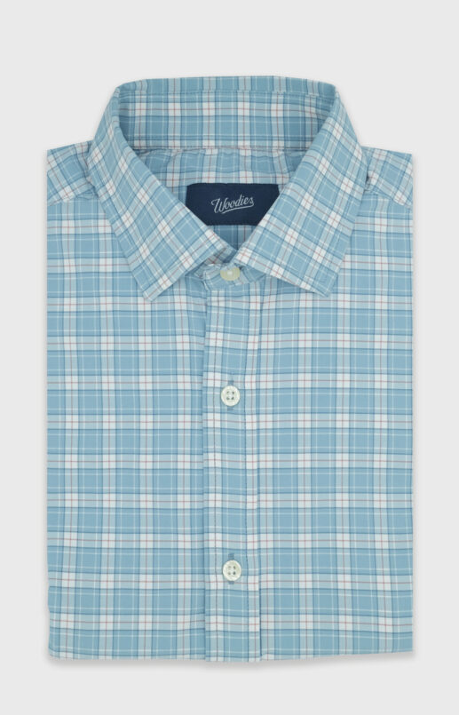 Bayside Plaid Performance Shirt