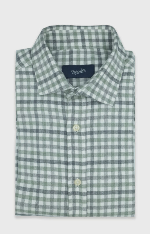 Aspen & Grey Gingham Heavyweight Flannel
