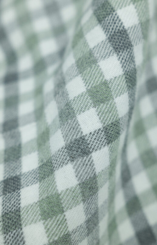 Aspen & Grey Gingham Heavyweight Flannel