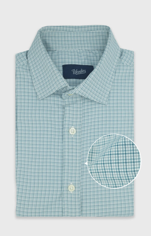 Pacific Micro Check Performance Shirt