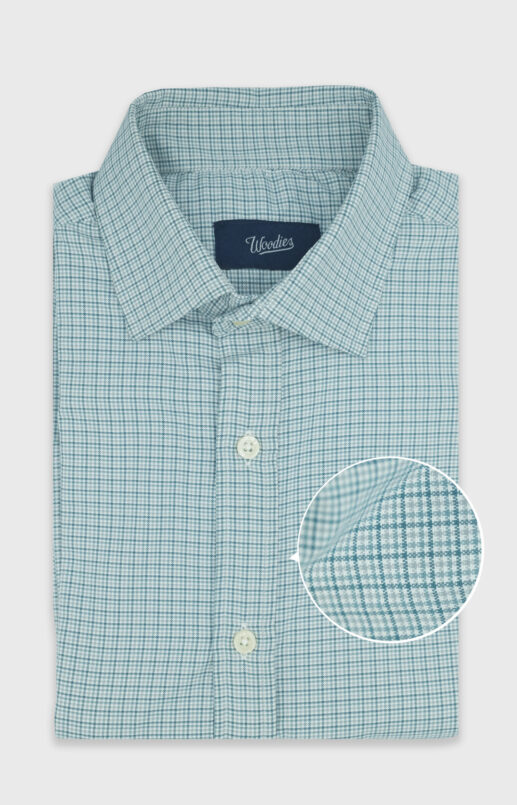 Pacific Micro Check Performance Shirt