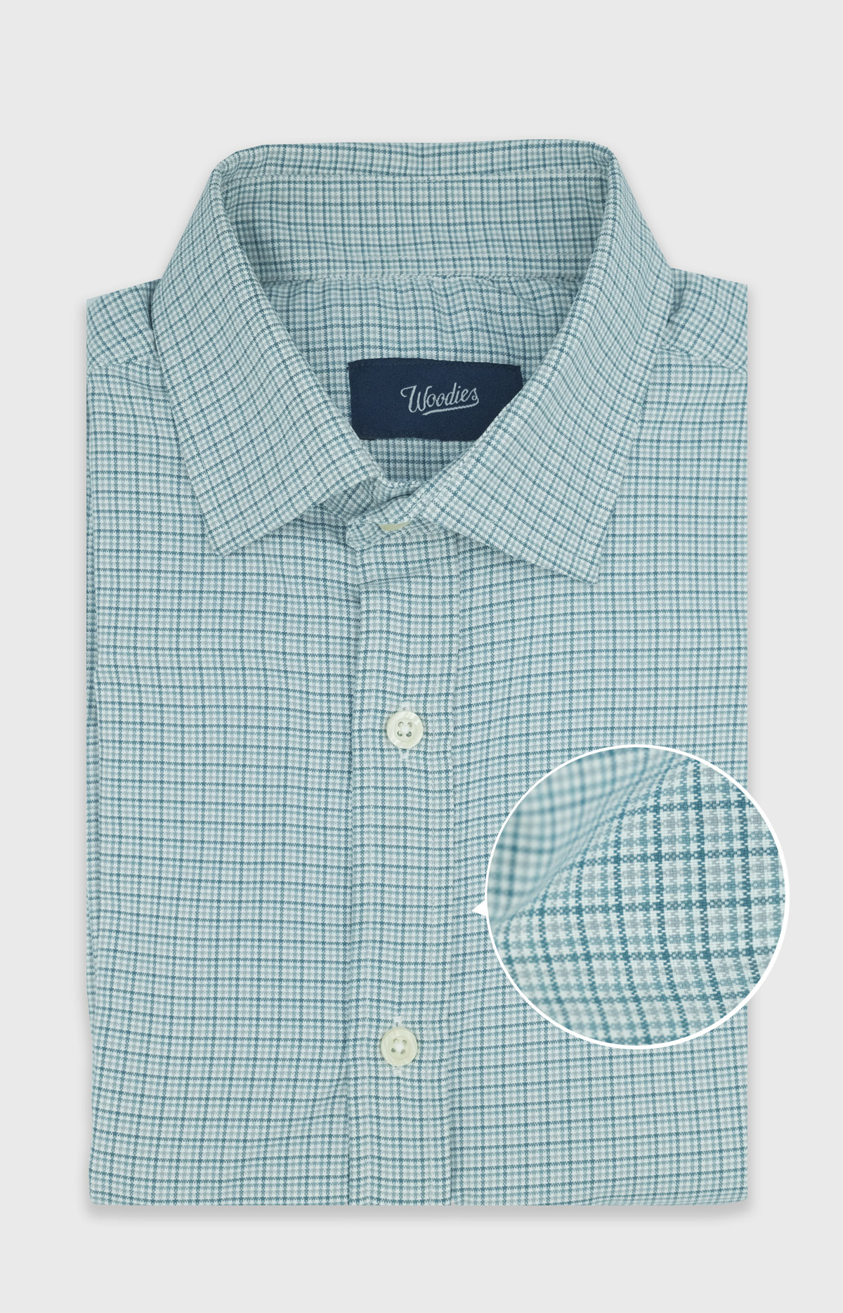 Pacific Micro Check Performance Shirt