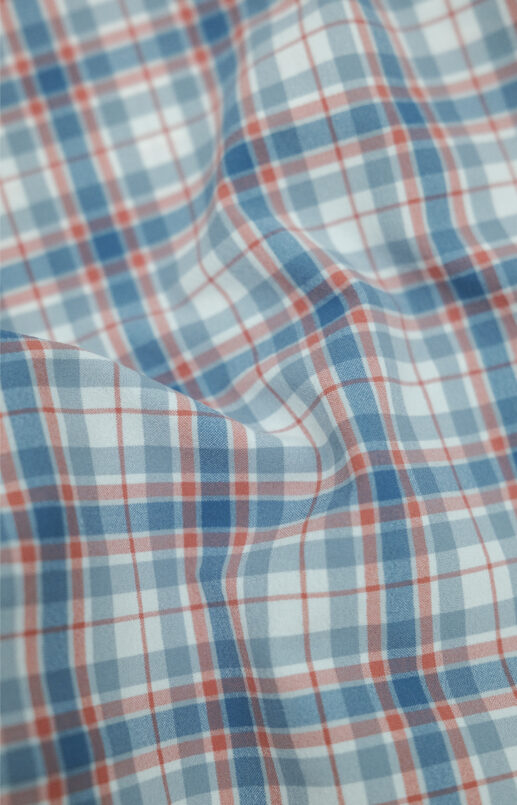 Rustic Plaid Performance Shirt
