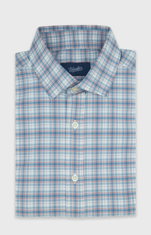 Rustic Plaid Performance Shirt