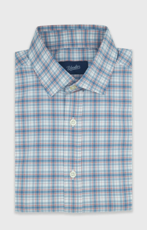Rustic Plaid Performance Shirt