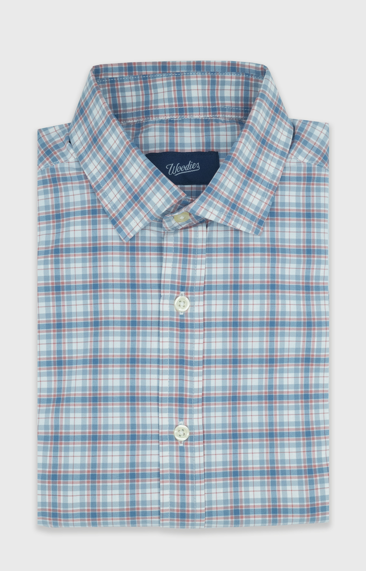 Rustic Plaid Performance Shirt