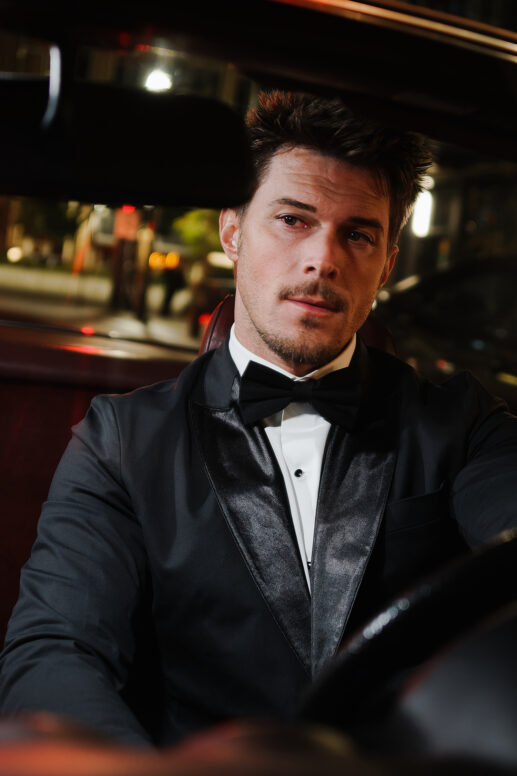 The Black Performance Tuxedo